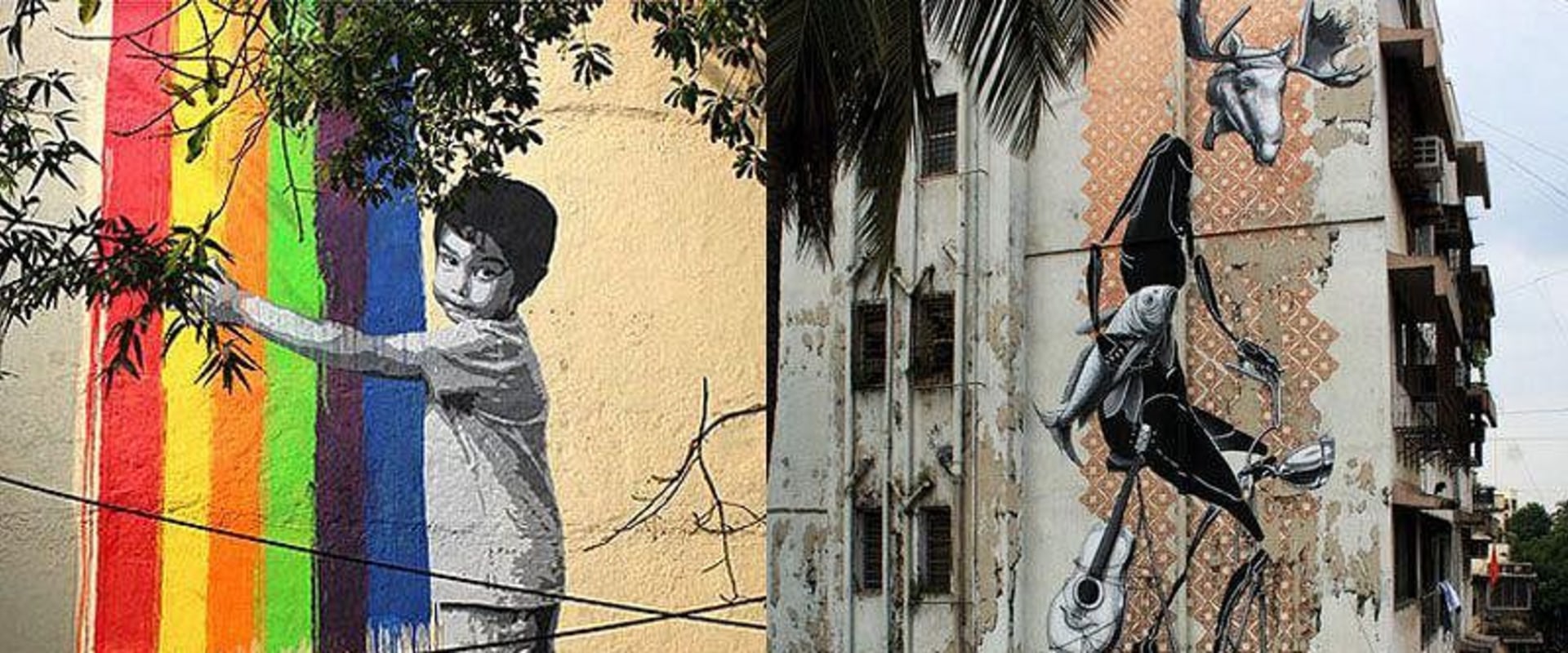 The Most Spectacular Street Art Cities Around the World